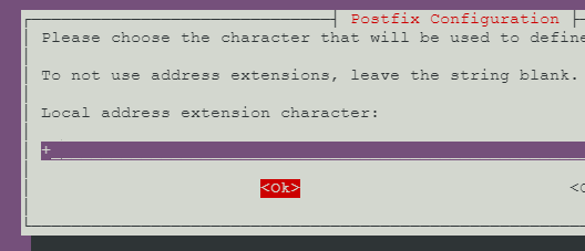On laisse par défaut.
