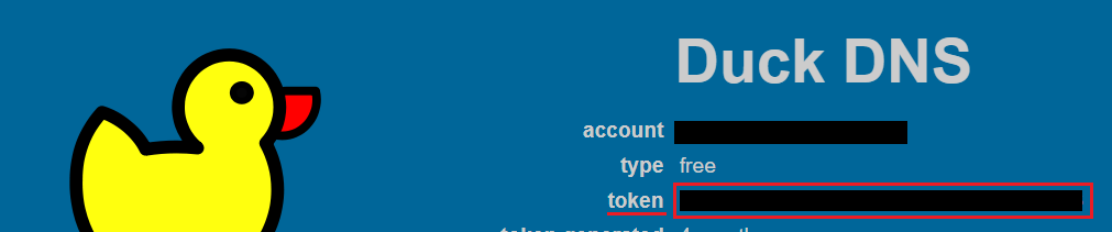 On récupère son token..