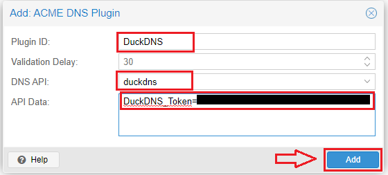 On rensigne la création du plugin