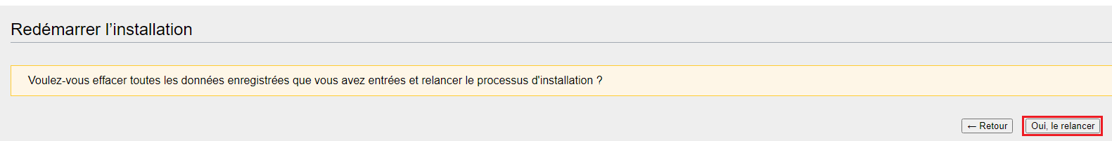 On confirme l'éffacement..