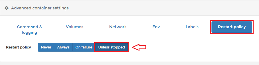 L'exportateur doit toujours redémarrer sauf si stoppé manuellement..