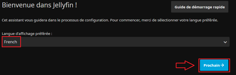 langage préféré..